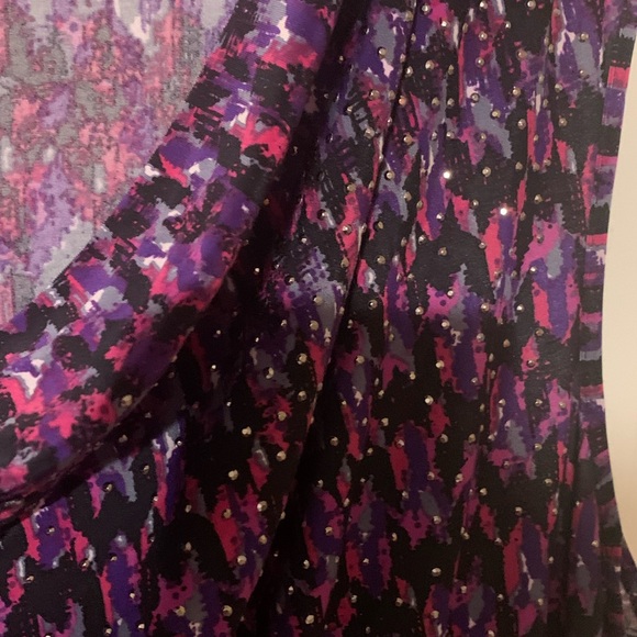 Fashion Bug Multicolor SleevelessTop - Picture 5 of 6